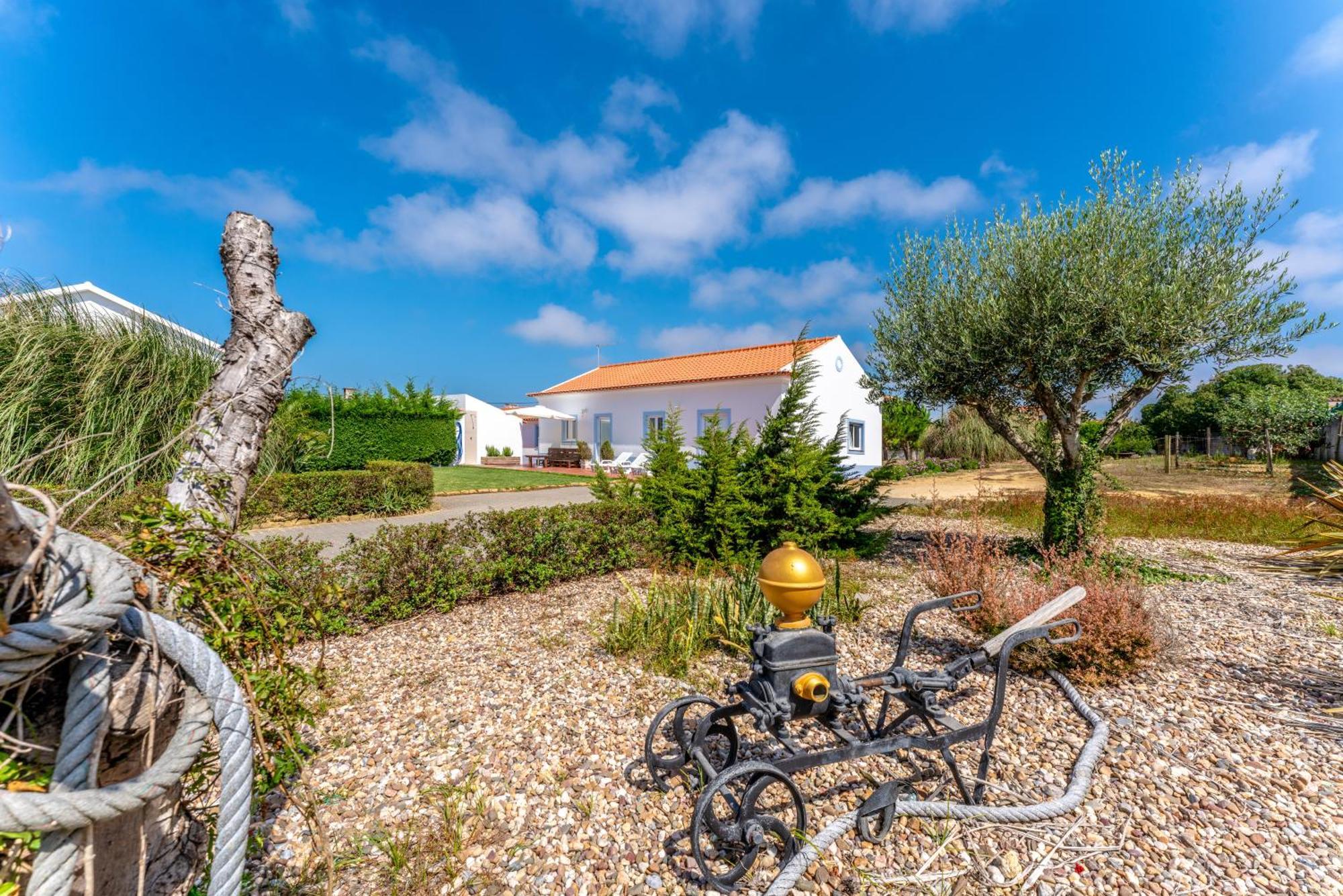 Quinta Da Bela Vista - Ericeira Villa Galiza Kültér fotó