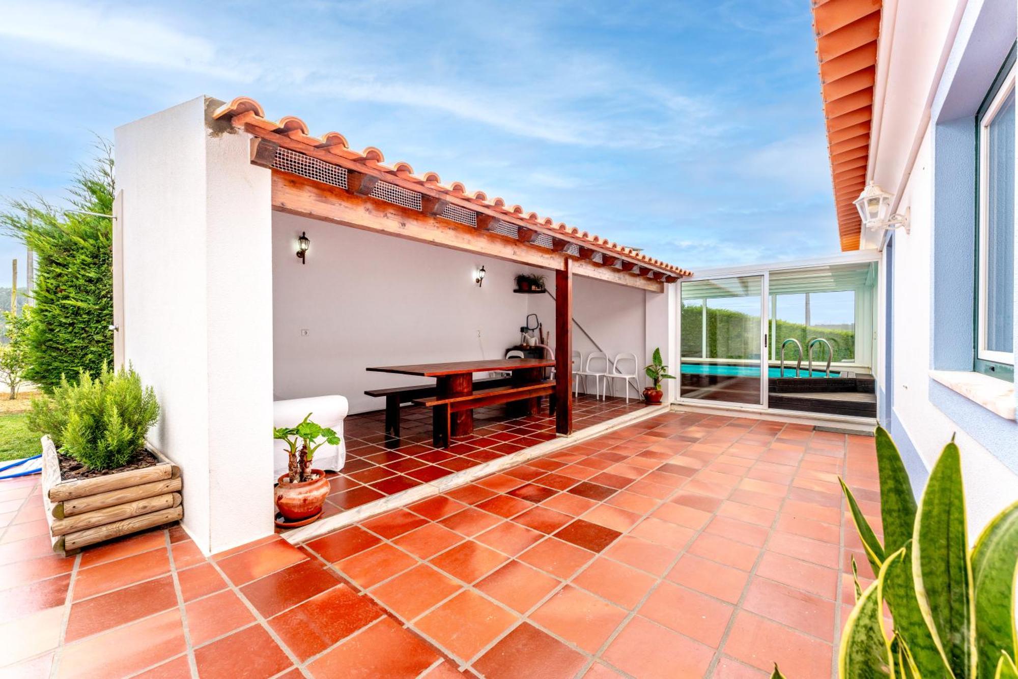 Quinta Da Bela Vista - Ericeira Villa Galiza Kültér fotó