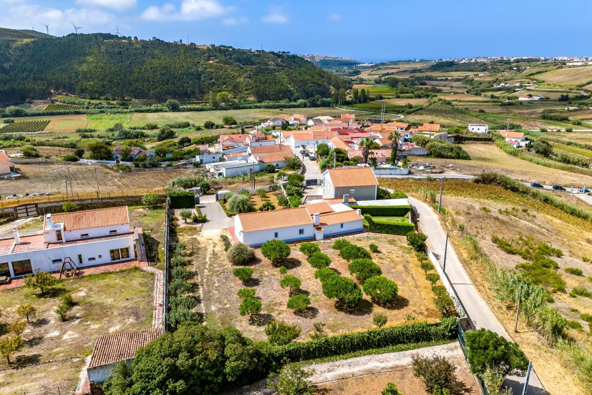 Quinta Da Bela Vista - Ericeira Villa Galiza Kültér fotó