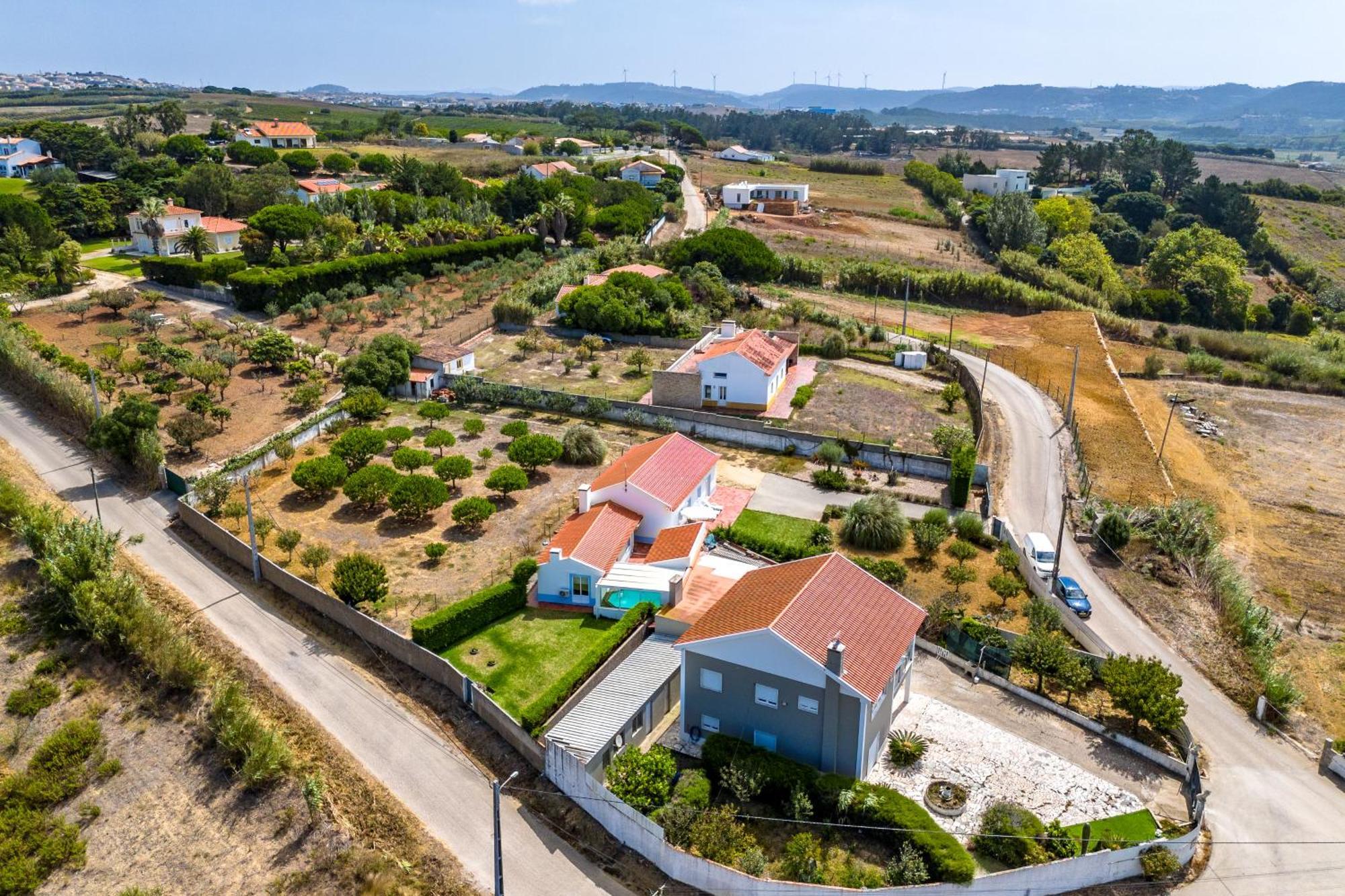 Quinta Da Bela Vista - Ericeira Villa Galiza Kültér fotó